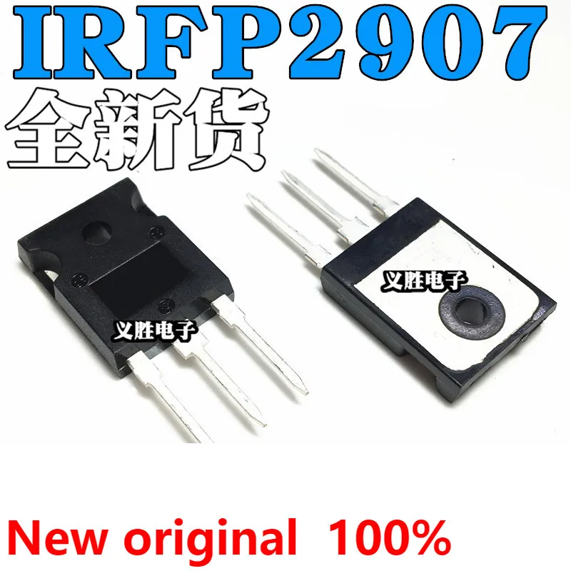 

Новый и оригинальный инвертор с высокой мощностью IRFP2907 TO247 209A75V MOS IRFP2907PBF, низкий внутренний