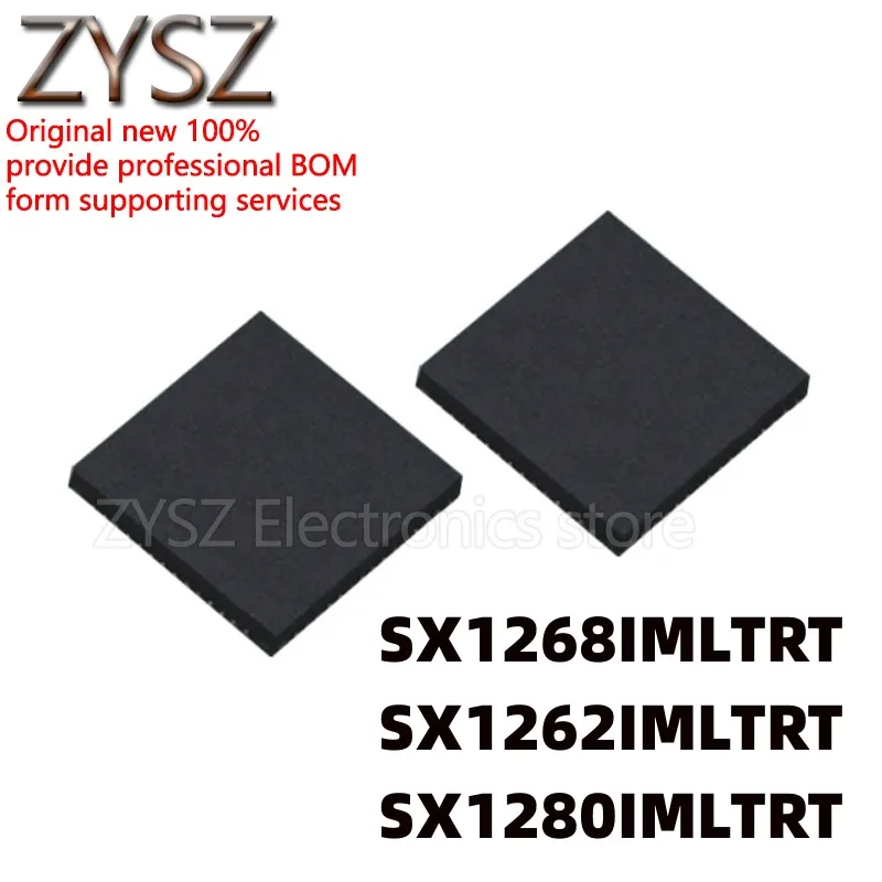 1 шт. SX1268IMLTRT SX1262IMLTRT SX1280IMLTRT стандартная фотография