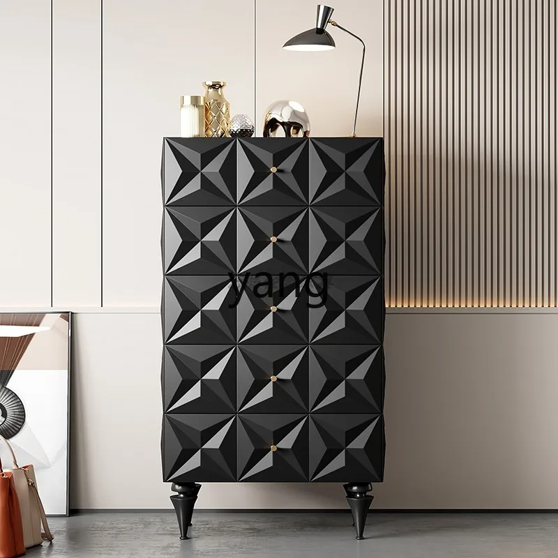 Деревянные комоды Yhl современный минималистичный входной шкаф сувенирный