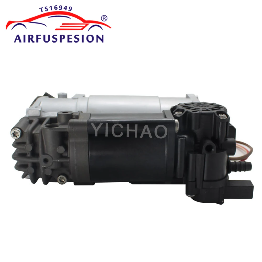 Новый компрессор воздушной подвески насос для BMW 7 серии F01 F02 F04 740 750 760 Li 37206789450