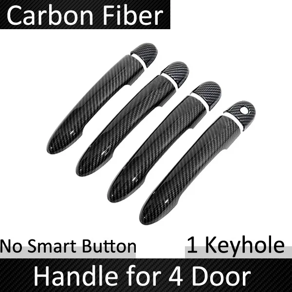 

Накладка на дверную ручку из углеродного волокна для Renault Scenic 2 II MK2 2003 2004 2005 2006 2007 2008 2009, аксессуары для украшения автомобиля, наклейка