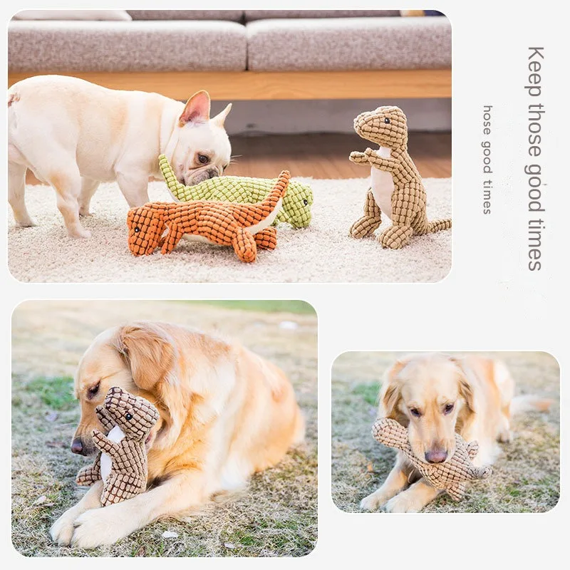 Kong Dog Small Medium Agility Animal Squeaky Cleaning Pet Bi