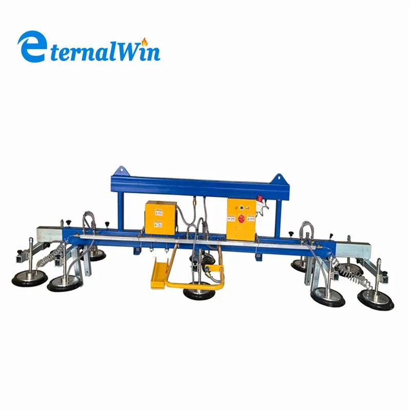 Подъемное оборудование для листового металла на присоске Подъемник плиты