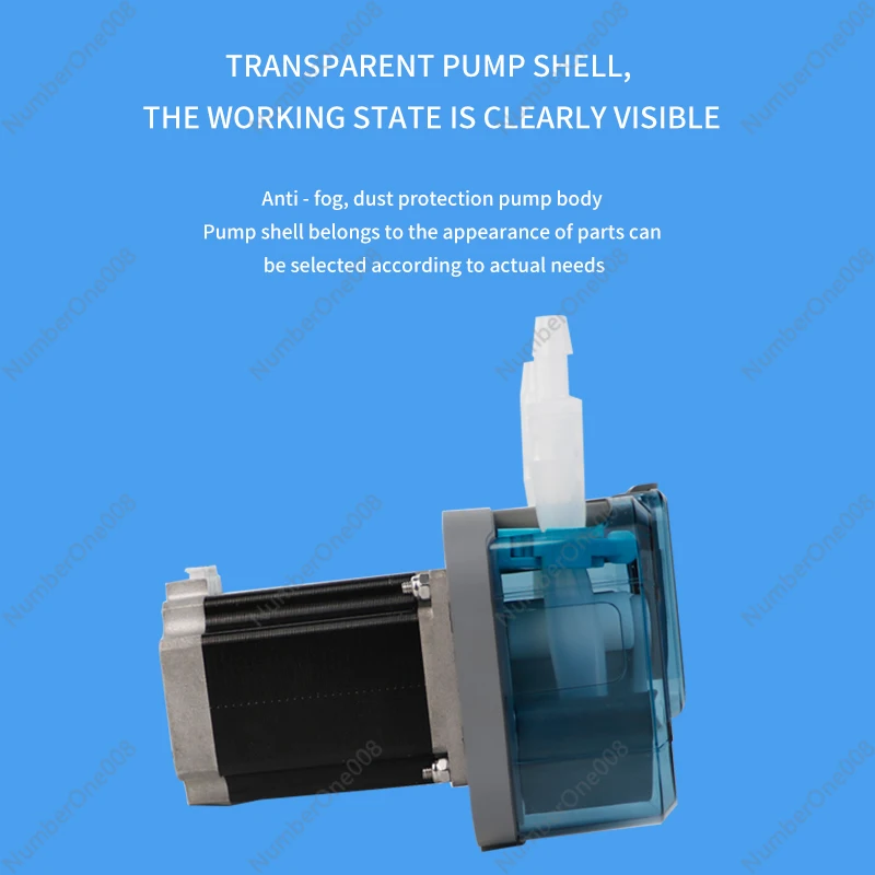 Leirong 24 в шаговый двигатель с высоким потоком регулируемая скорость дозирование