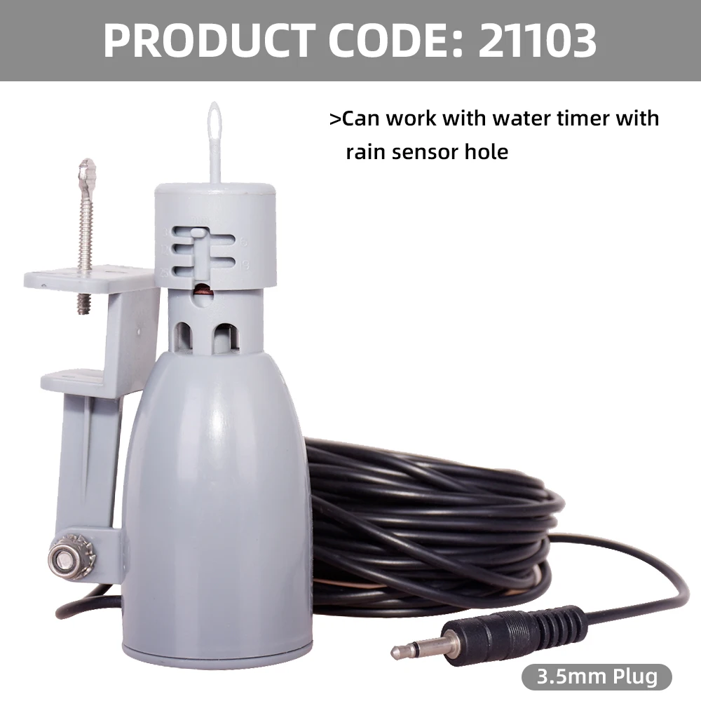 

Датчик дождя Aqualin серого цвета