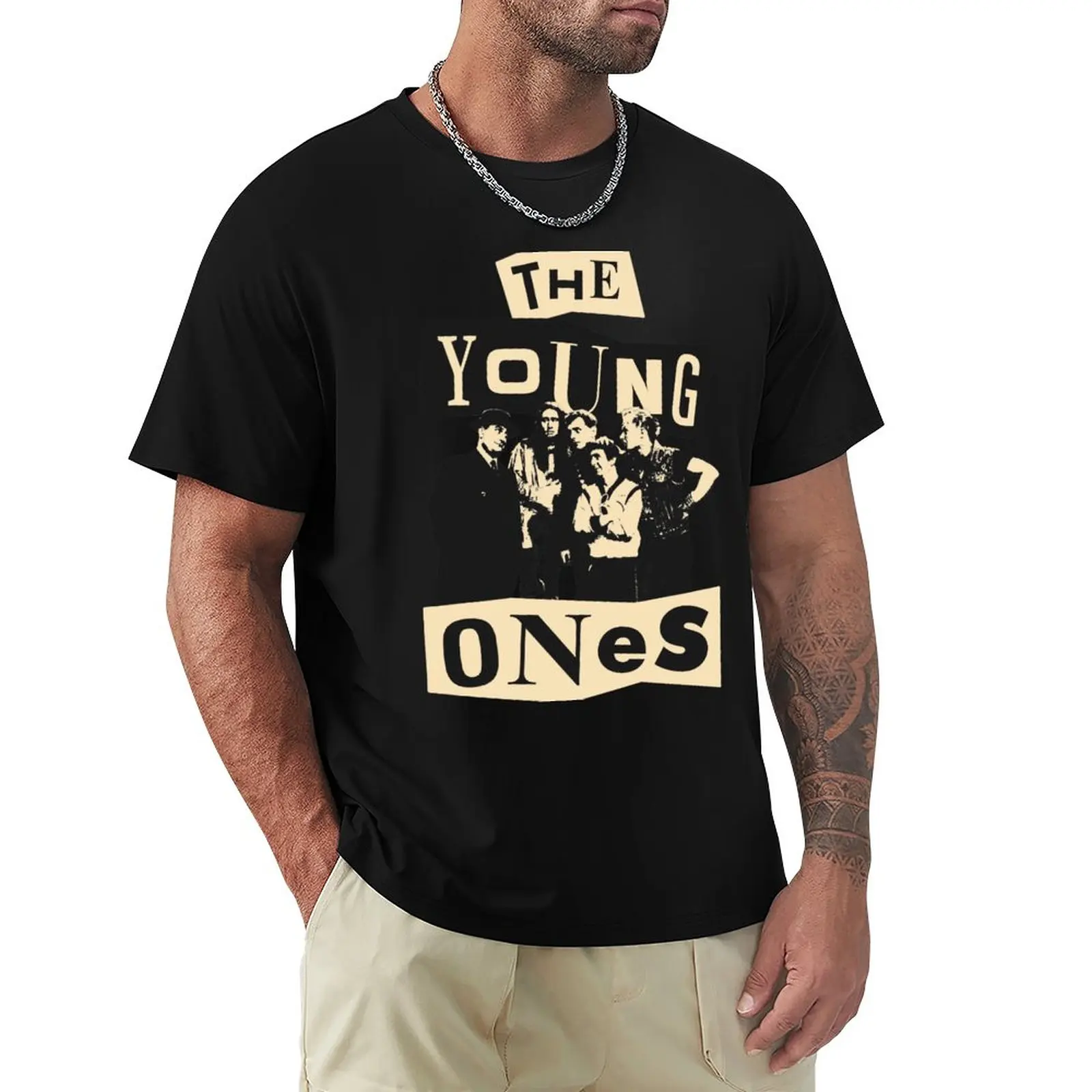 

The Young Ones UK Comedy Pink T-Shirt cute clothes animal print shirt for boys summer top mens vintage t shirts