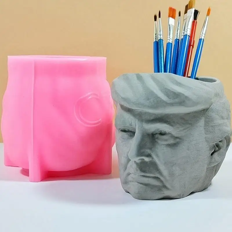 3D силиконовая форма креативная форма-держатель для ручек многофункциональная