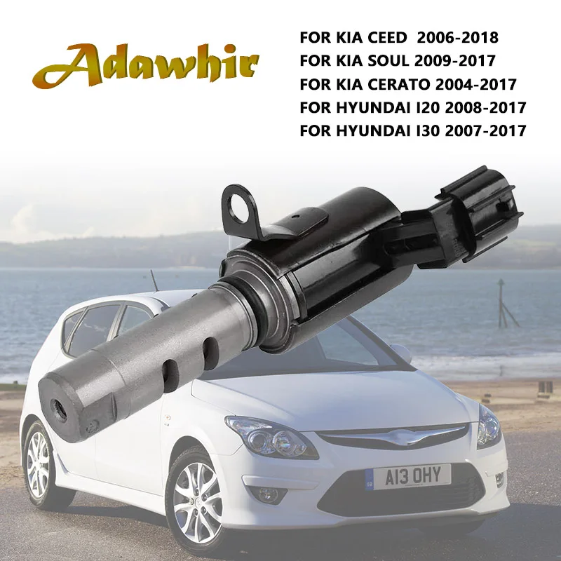 

Oil Camshaft Control Valve VVT Variable Timing Solenoid 24355-2B000 243552B000 For Hyundai Elantra XD Kia Motor Soul