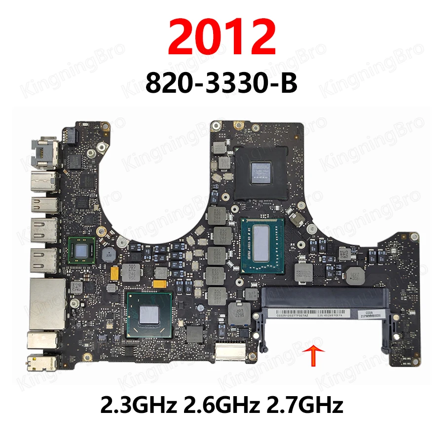Материнская плата A1286 для MacBook Pro 15 &quotлогическая ЦП i7 2 ГГц 3 4 2008 2009 2010 2011 2012 года -
