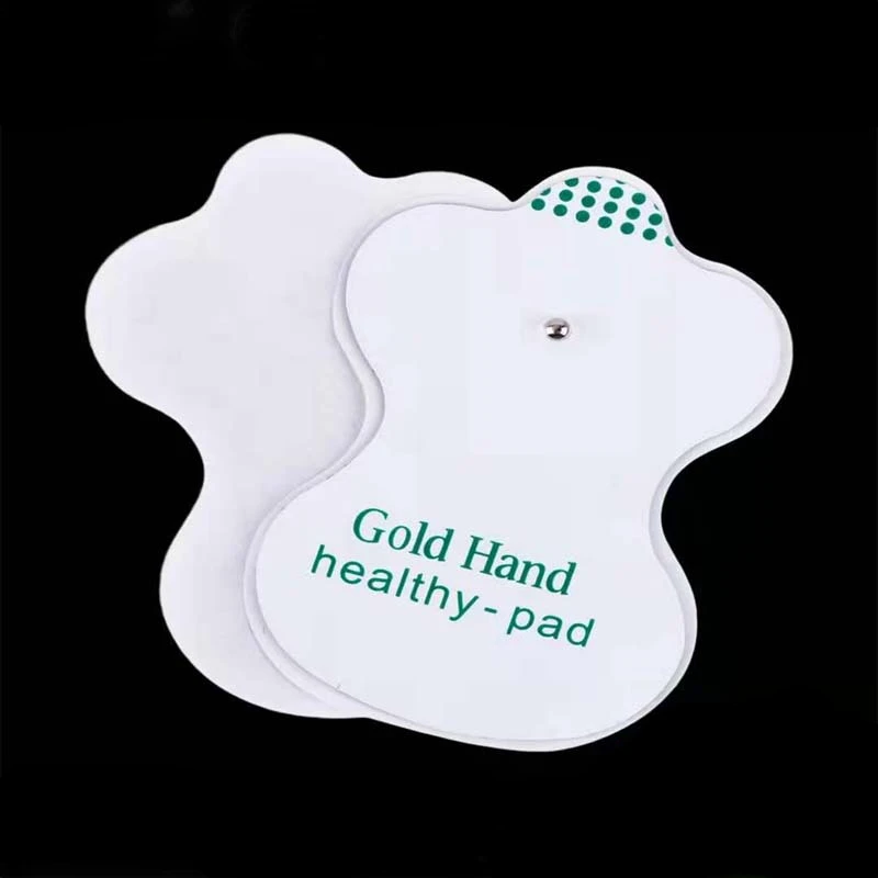

Electrode Pads for Tens Acupuncture Therapeutic Pulse Massager Sticker Adhesive Replacement Patch Massage Pad Conductive Gel