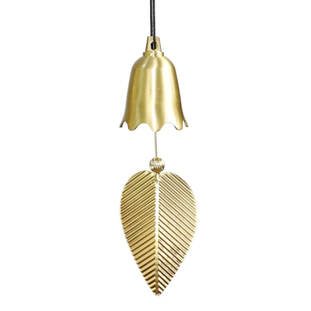 Новый чистый медный колокольчик праздничный подарок украшение для окна