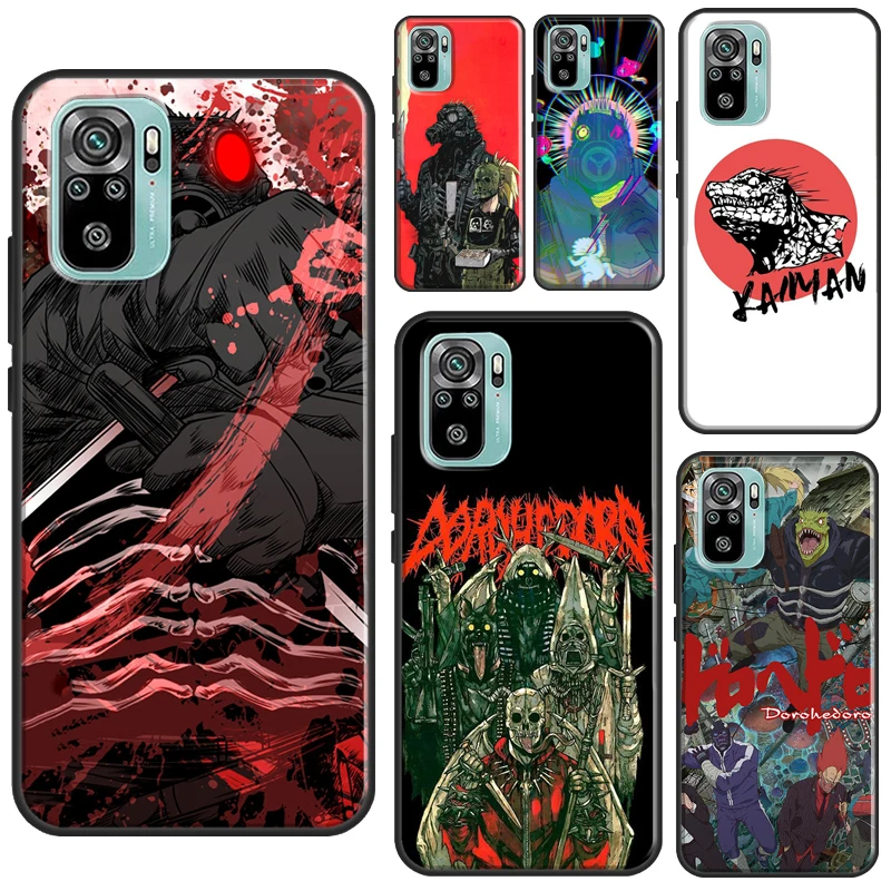 Чехол Dorohedoro Kaiman для Xiaomi Redmi Note 12 Pro 8 9 10 11 Pro 9S 10S 11S 12S Redmi 12C 10C 9C 10A, чехол