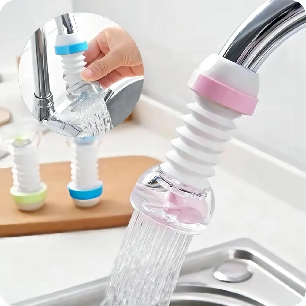 

1Pcs Tap Water Household Medical Stone Faucet Tap Water Clean Purifier Filter