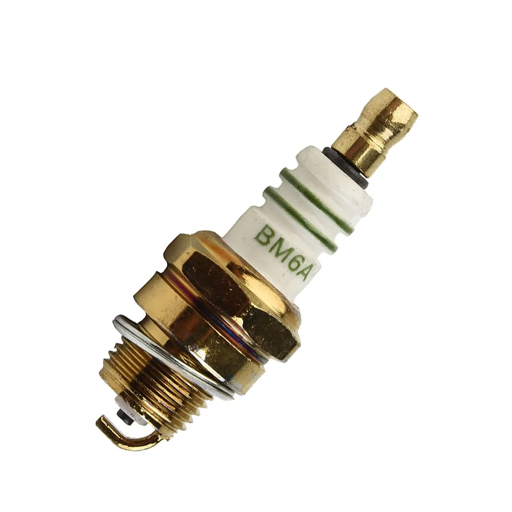 

Свеча зажигания BM6A для бензопилы, газонокосилки M7/L7T/CJ8/1560 2,2*0,6 дюйма, 1 шт., автомобильные аксессуары