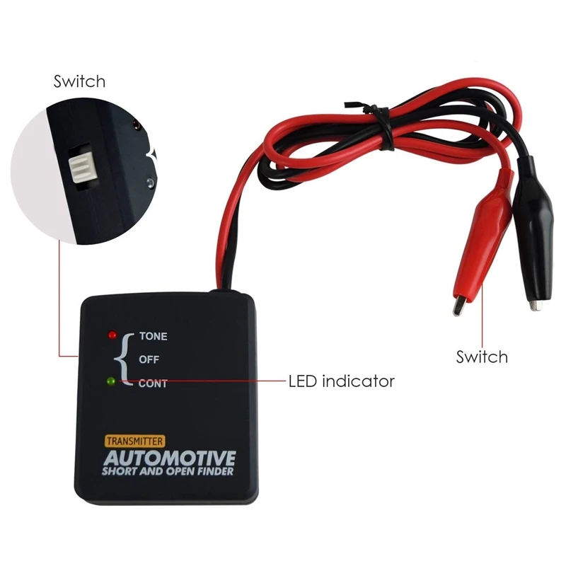 Инструмент для проверки короткого открытия автомобиля автомобильный тестер