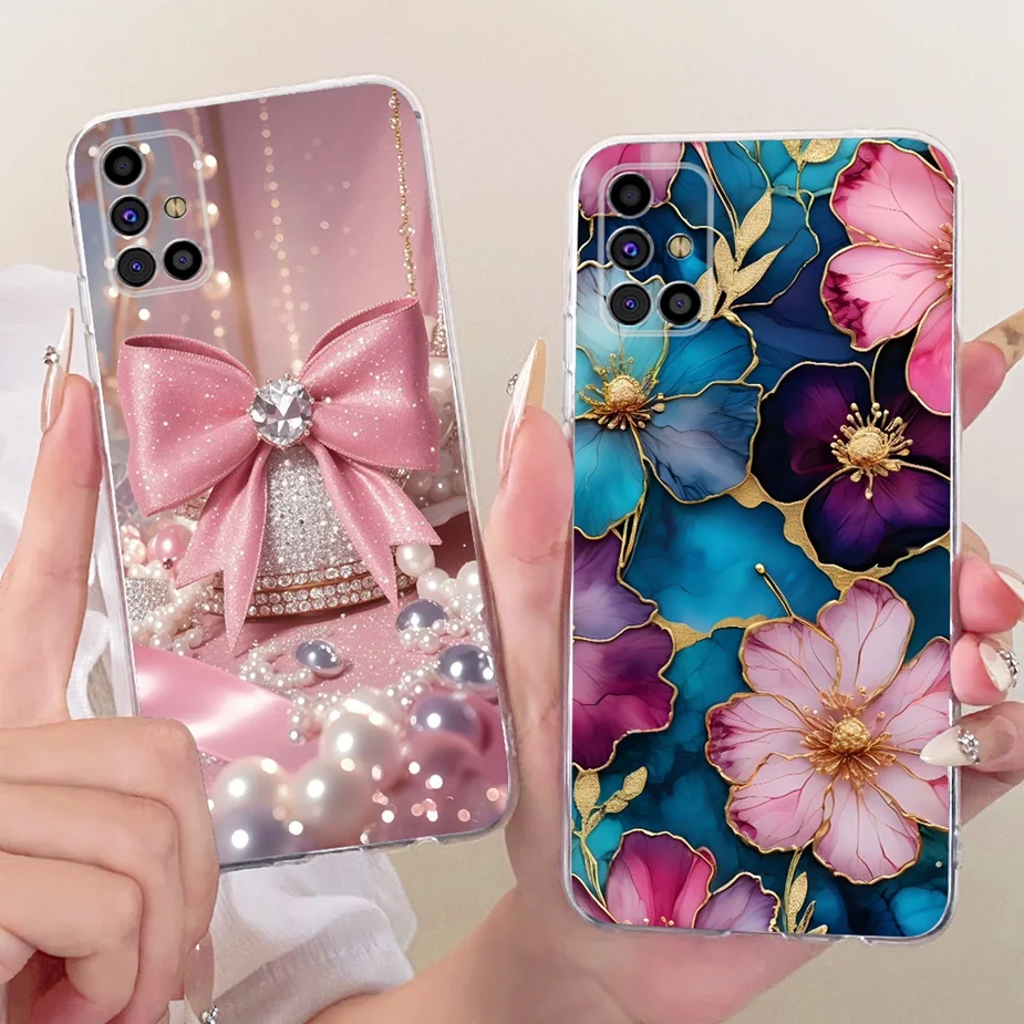 Фото Чехол для Samsung Galaxy M31s SM-M317F, модный чехол с рисунком дракона, мягкий тонкий чехол для телефона Samsung M31s M 31 s M317F Shell №3