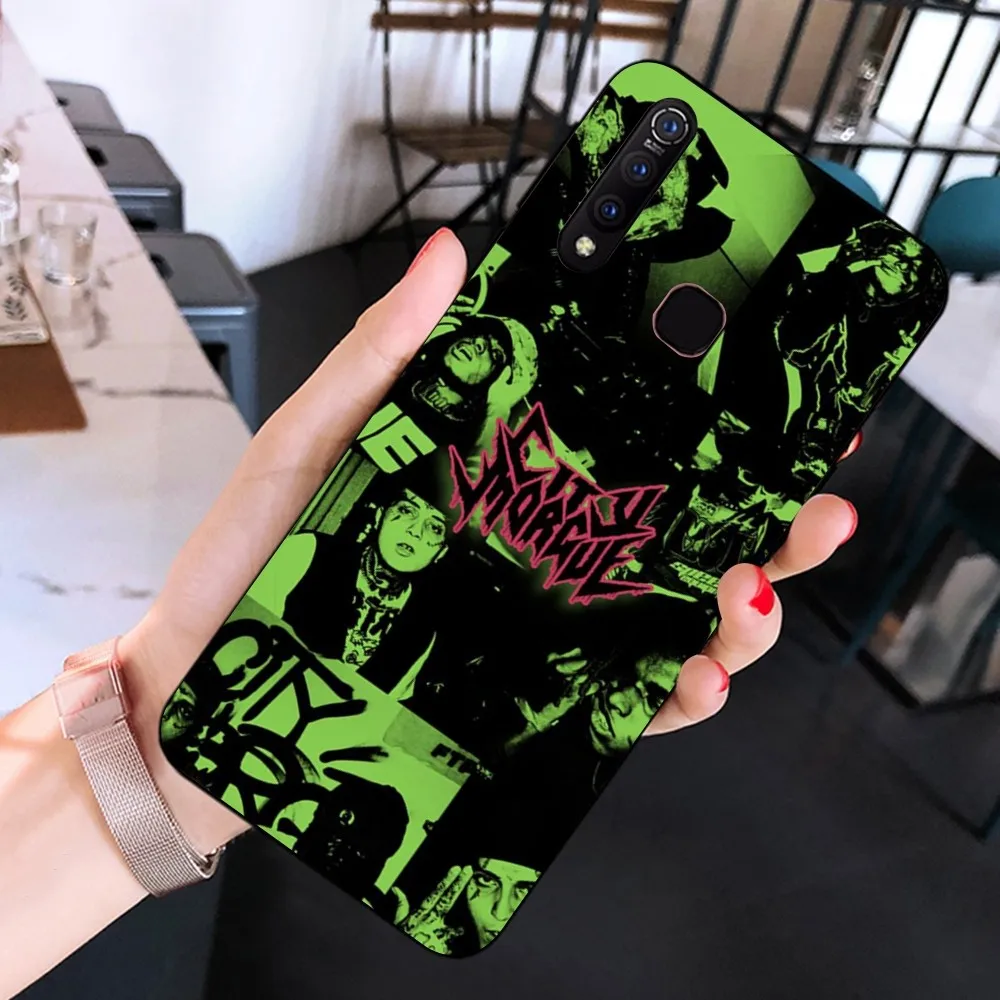 Чехол для телефона C-City M-Morgue Zillakami Huawei Mate 10 20 30 40 50 lite pro Nova 3 3i 5 6 SE 7 7SE