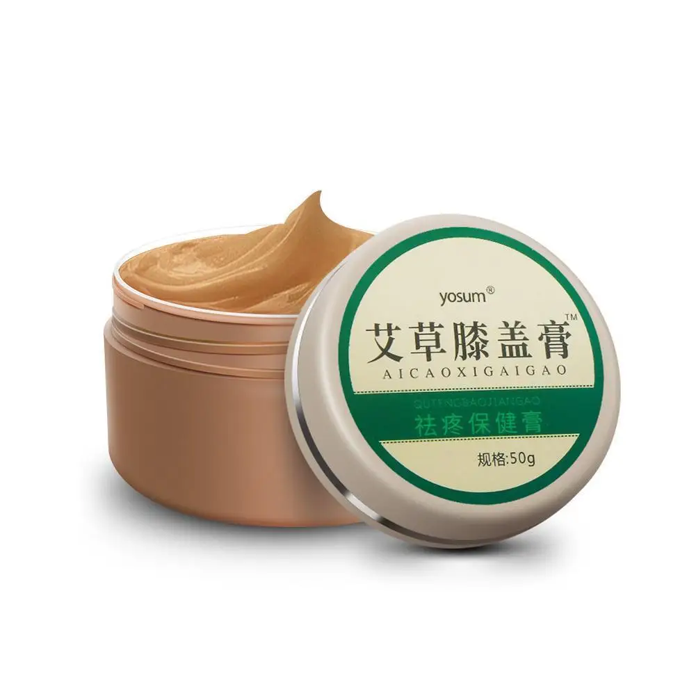 

50g Chinese Herbal Medical Pain Relieving Massager Knee Cream Cream Body Cream Care Joint Patch Knee Wormwood Relief