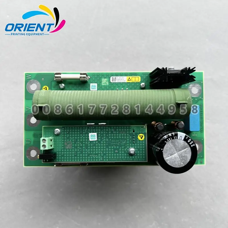 

91.144.2161 Rectifier Module GRM 120-2 Kpl 00.781.3493 Printed Circuit Board GRM 120/2 For Heidelberg Equipment Zone B