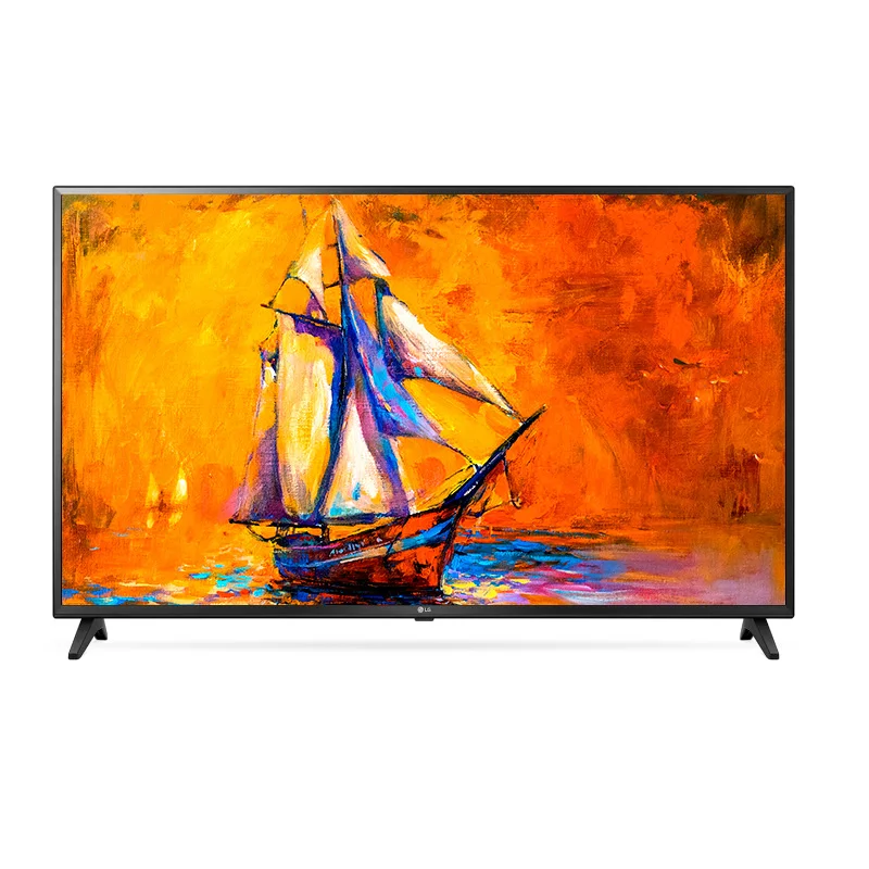 Телевизор LG 43UK6200-UHD Smart (диагональ 43 дюйма SmartTV/WiFi управление голосом таймер сна