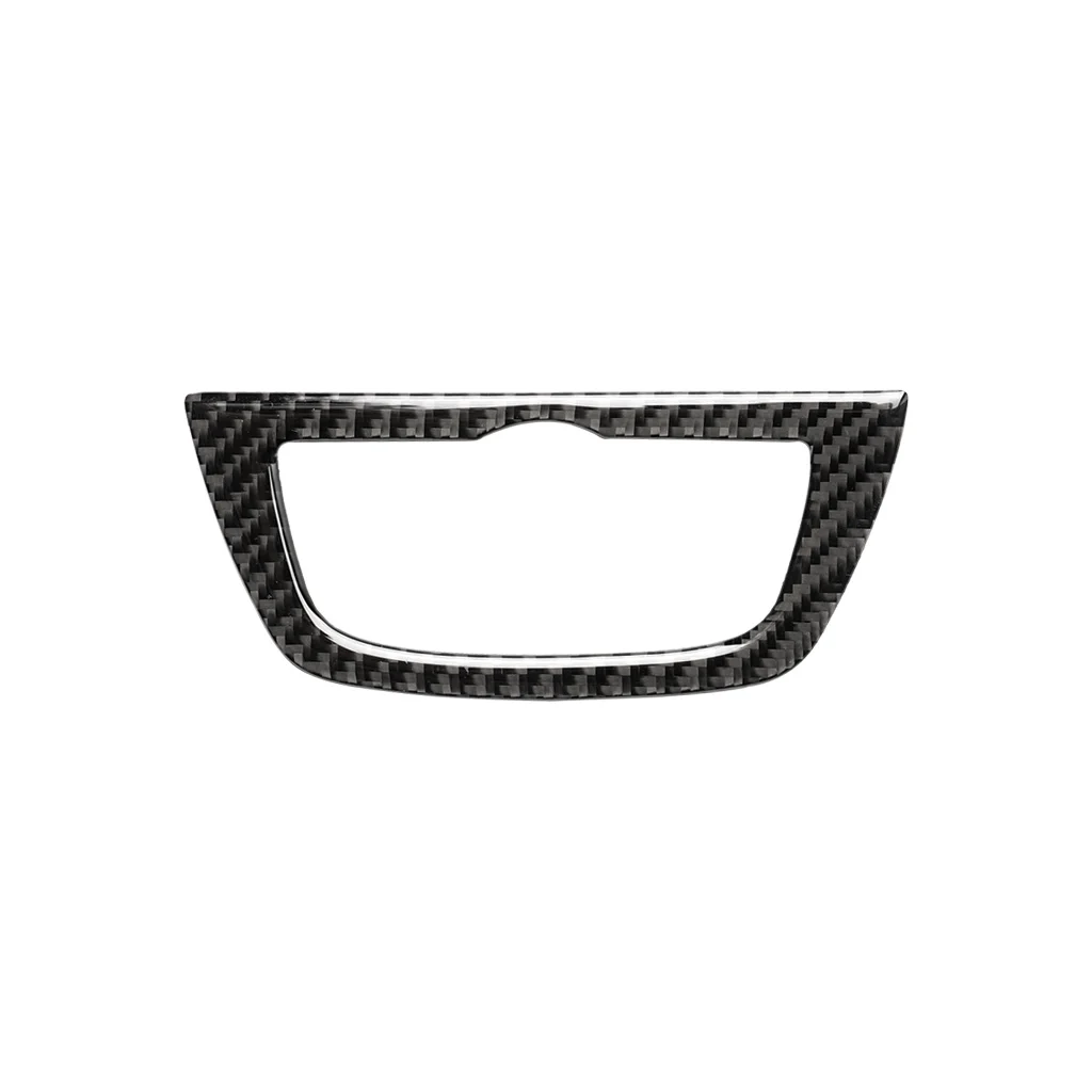 

Carbon Fiber Fit For BMW X3 X4 G01 18 19 20 Car Head Light Switch Button Cover Replacement Decorative Trim