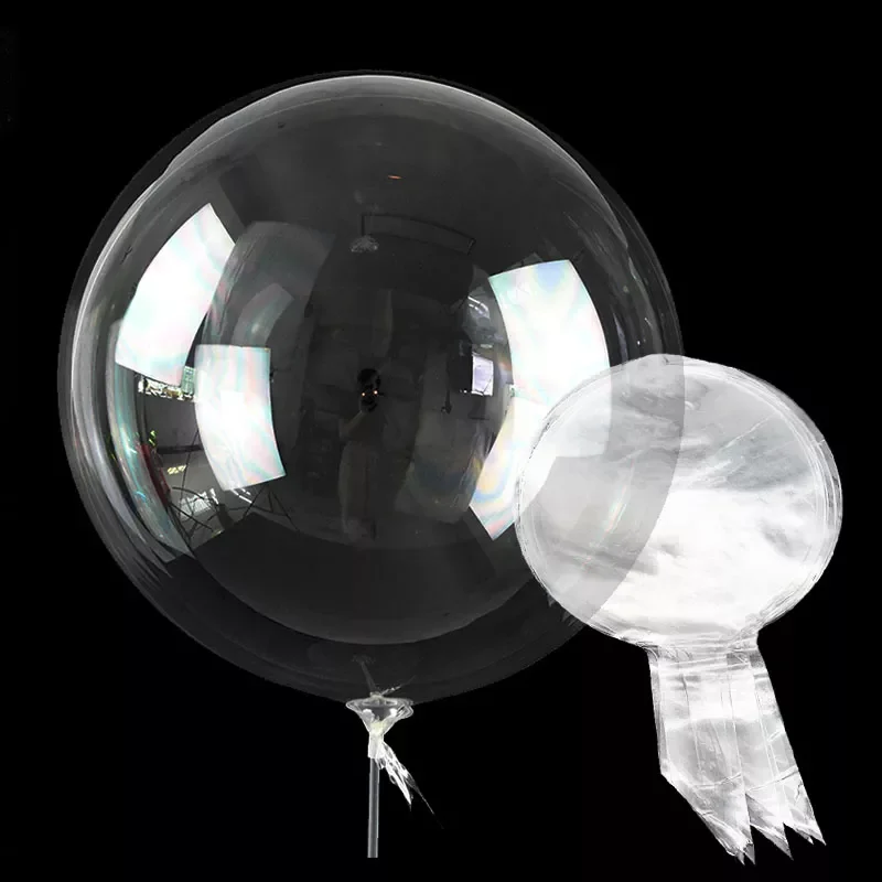 

10pcs Clear Balloons Giant Transparent Balloon Wedding 1st Birthday Party Decoration Valentine's Day Mother's Day Decor