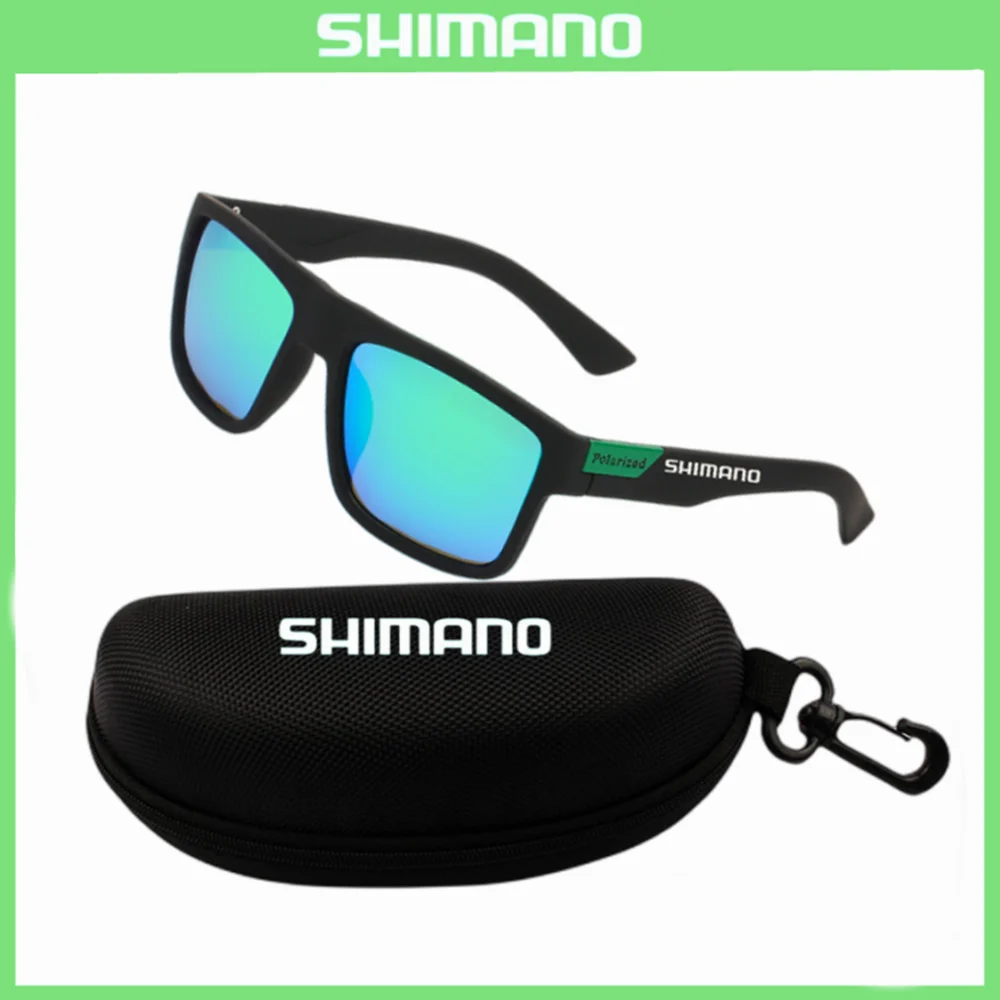 

Shimano New Polarization Mirror Sunglasses Fishing Fashion Men's Riding Sunglasses Retro Sunglasses
