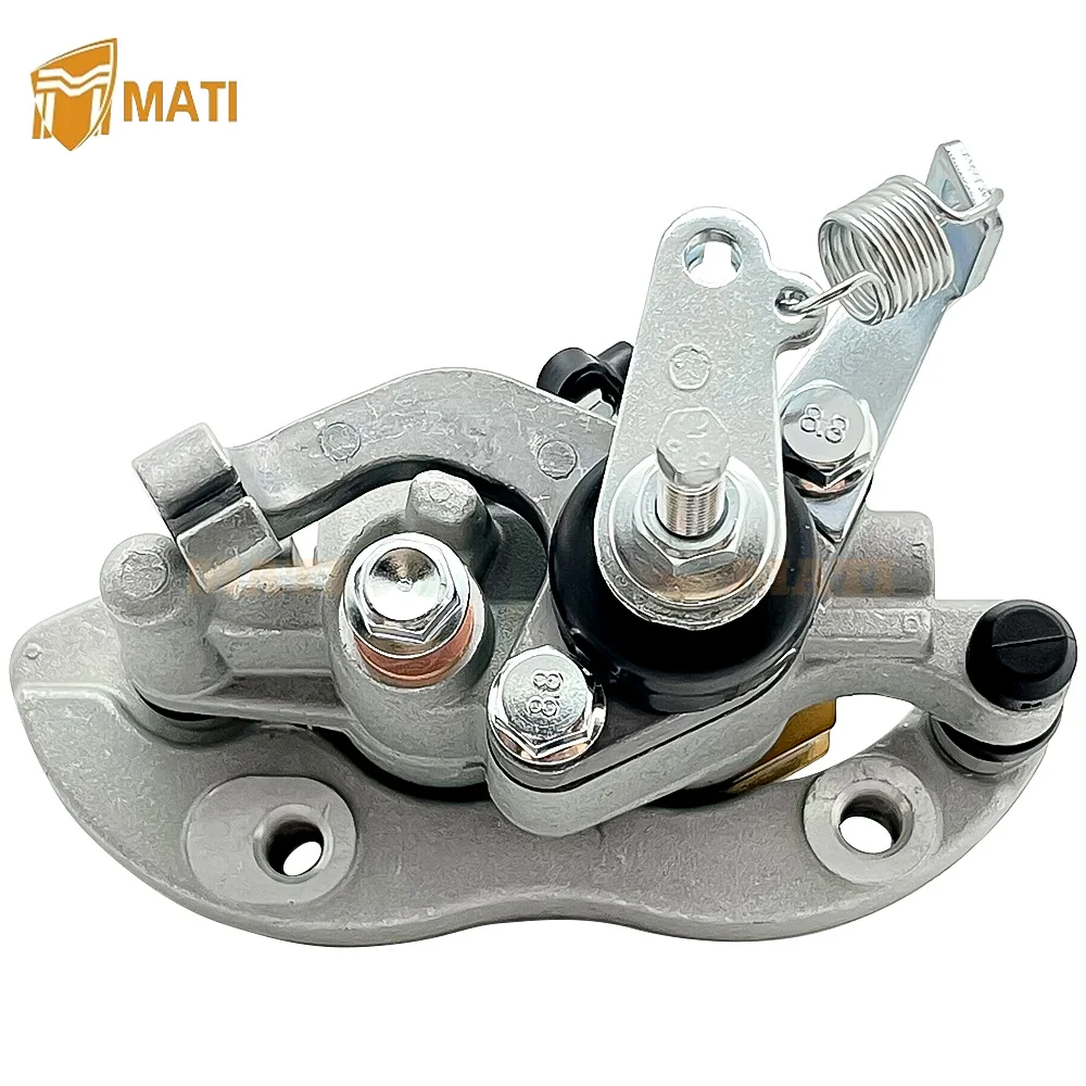 Задний тормозной суппорт для Yamaha YFZ450 YFZ450R YFZ450X 2006-2021 Raptor 700 700R 2013-2021 5TG-2580W-21-00 5TG-2580W-20-00