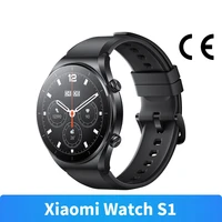 global version xiaomi mi watch s1 gps smart watch 1 43 amoled sapphire display spo%e2%82%82 monitoring wireless charging mi smartwatch