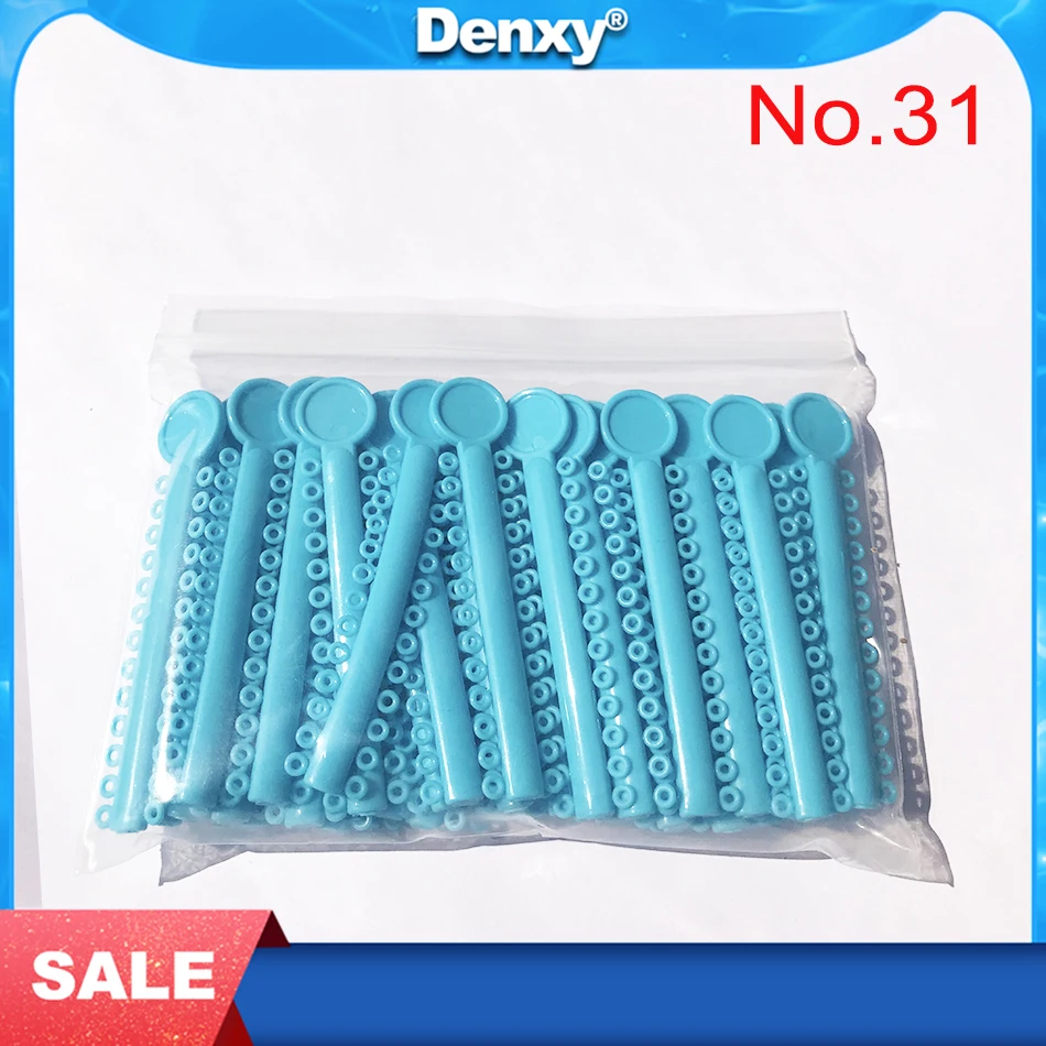 

1040pcs/1pack Dental Orthodontic Elastic Ligature Ties Rubber Band Elastic O Ring Tie O High Quality Orthodontic Bracket