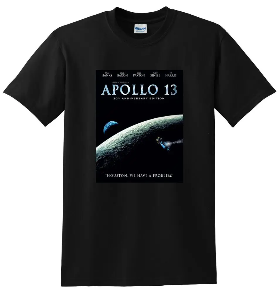 APOLLO 13 Футболка 1995 4k bluray постер с обложкой dvd футболка маленький средний большой XL