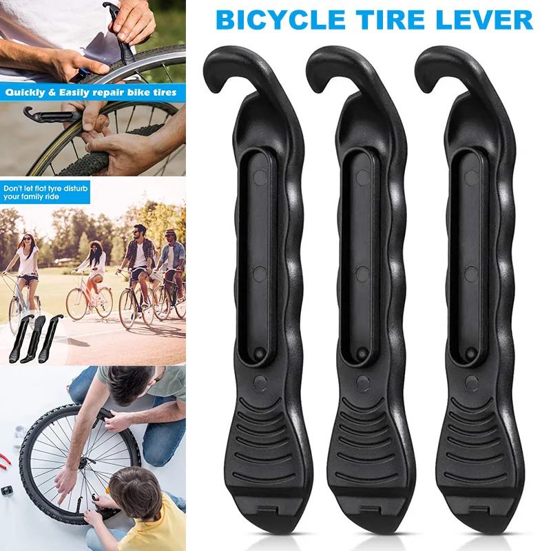

Bike Tire Levers Hardened Bicycle Tire Levers to Repair Bike Tube Tire Changing Tool to Road Bike Mountain Bike FK88