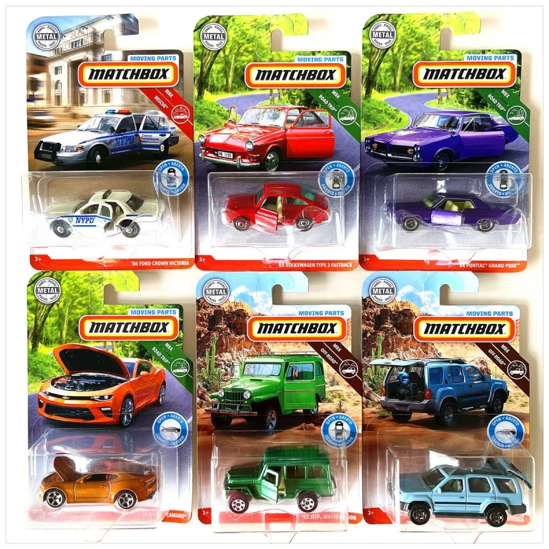 Фото Коллекционные модели автомобилей Matchbox: Volkswagen 70th Anniversary (Япония), GGF12, Karmann Ghia, Beetle, Golf GTI MK1, Civic Type R №5
