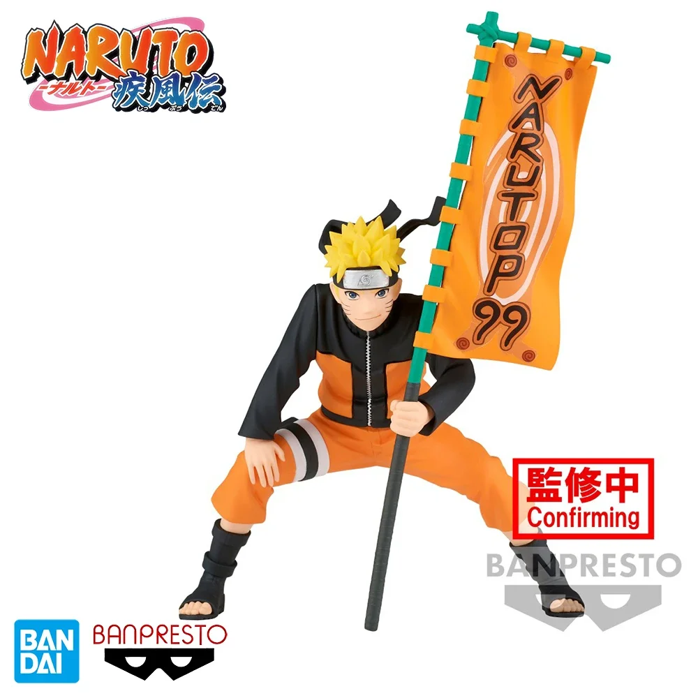 BANDAI Banpresto NARUTO аниме NARUTOP99 Узумаки Наруто фигурки экшн-приз Коллекционная модель