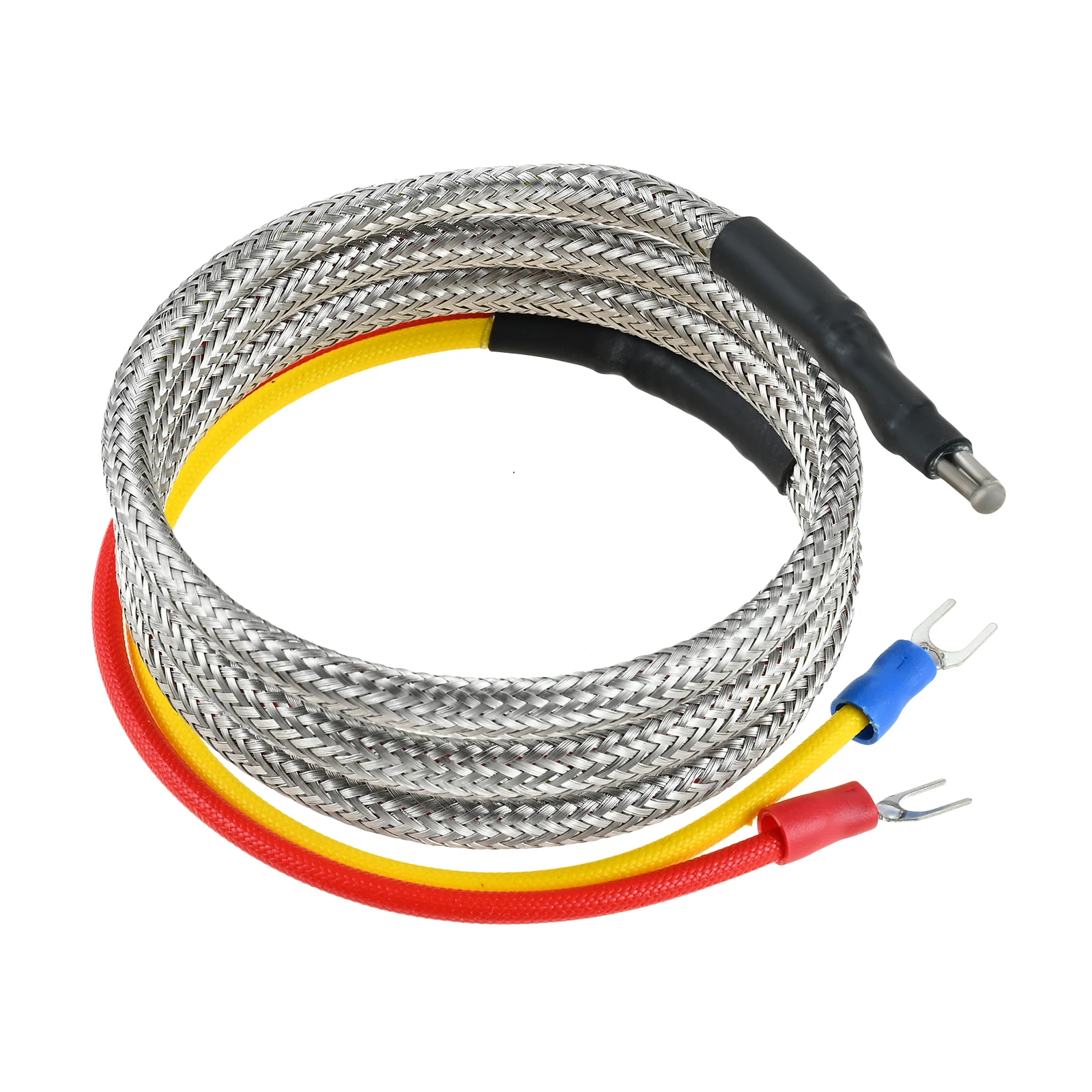 Фото Термопара 812-0210, 1 шт., совместимая с Quadra-Fire 800 1000 1100i 1200, отдельно стоящая вставная плита 1200i, подходит для QuadraFire №4