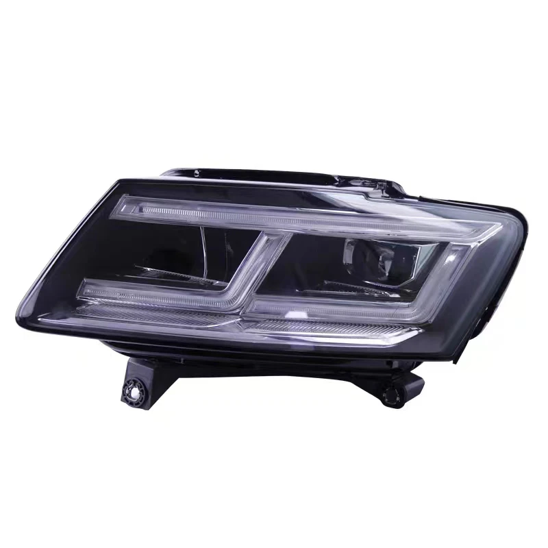 Фара для 09-18 Audi Q5 модификация в сборе искусственные фары Q5L новая дневная работа