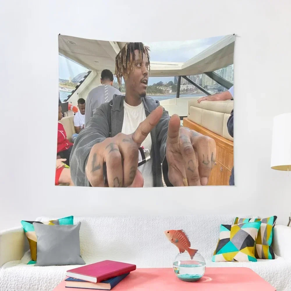 es artista ning duwur Leit Tapestry Эстетическое украшение комнаты Гобелен на заказ