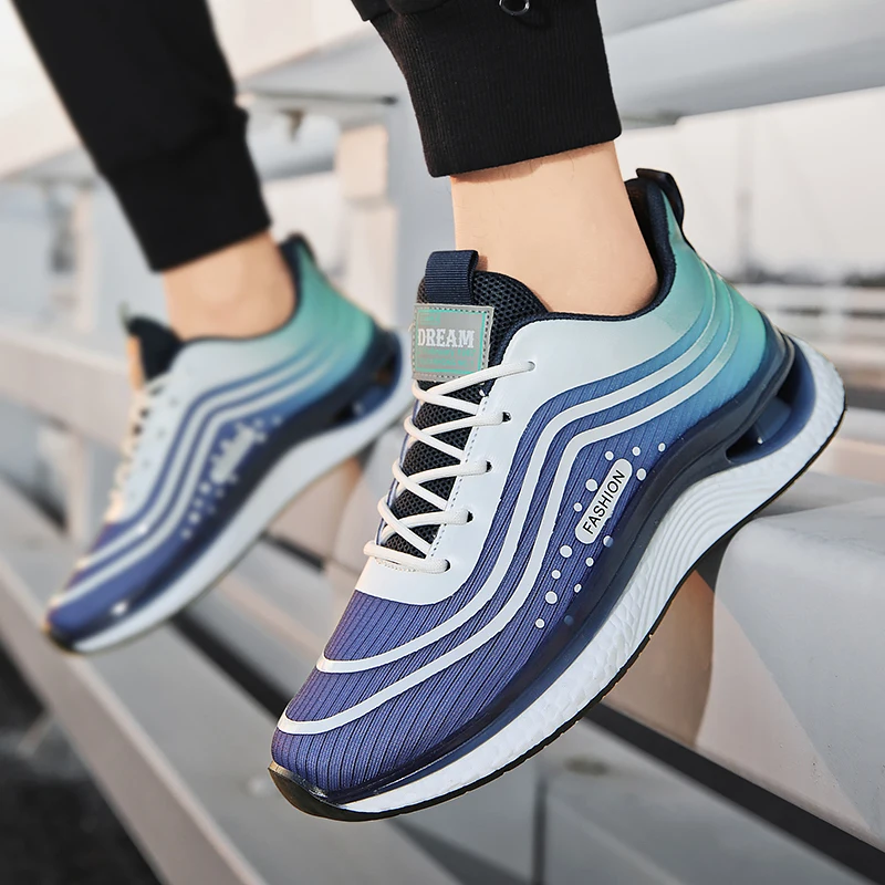 Casual Sneakers Adult Teenagers Outdoor Running Shoes Walking Shoes School Sports Shoes Comfortable Running Shoes 39-44#