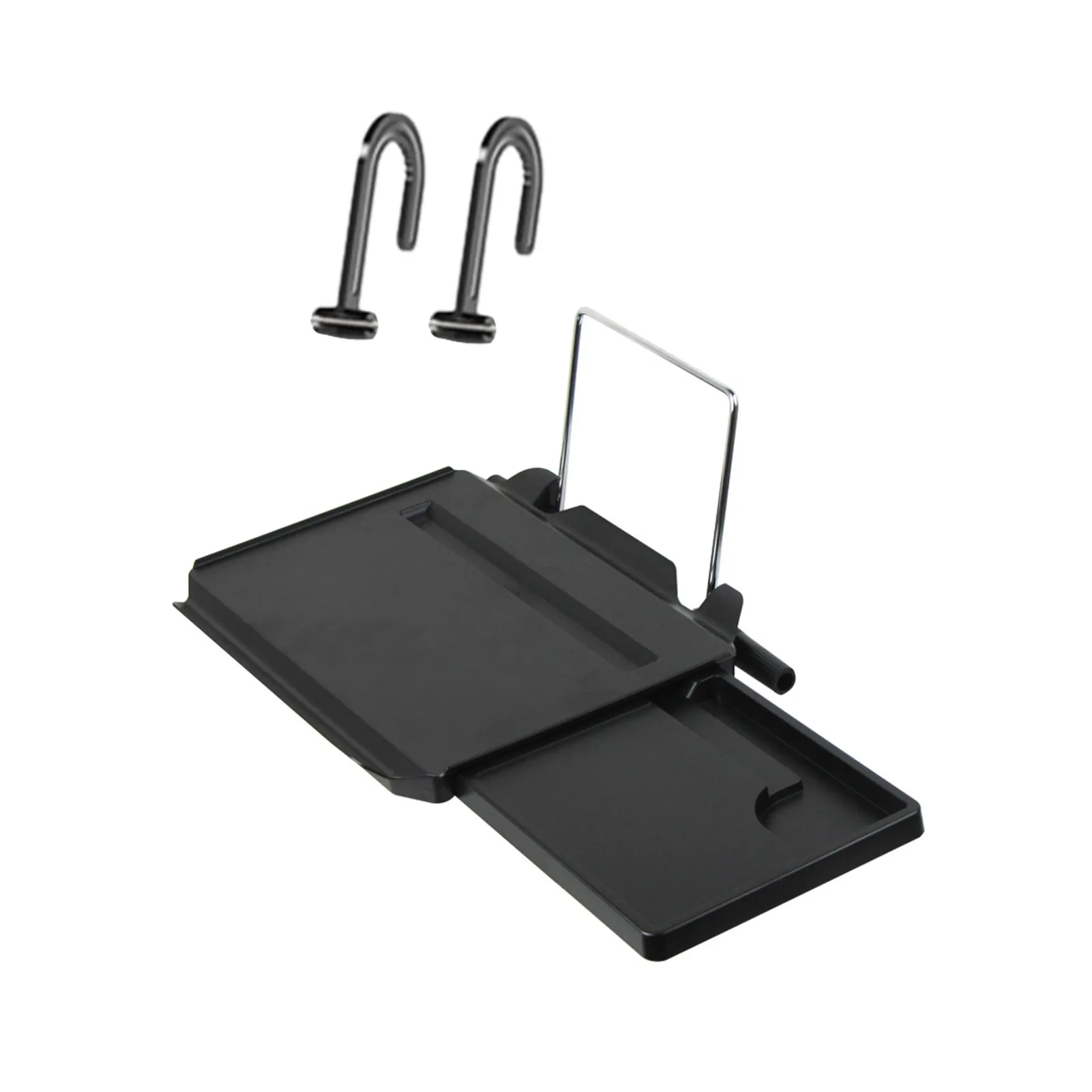Car Steering Wheel Tray Foldable Laptop Mount Tray For Backseats Back Seats Headrest Tray For Eating Food Drink Writing Laptop