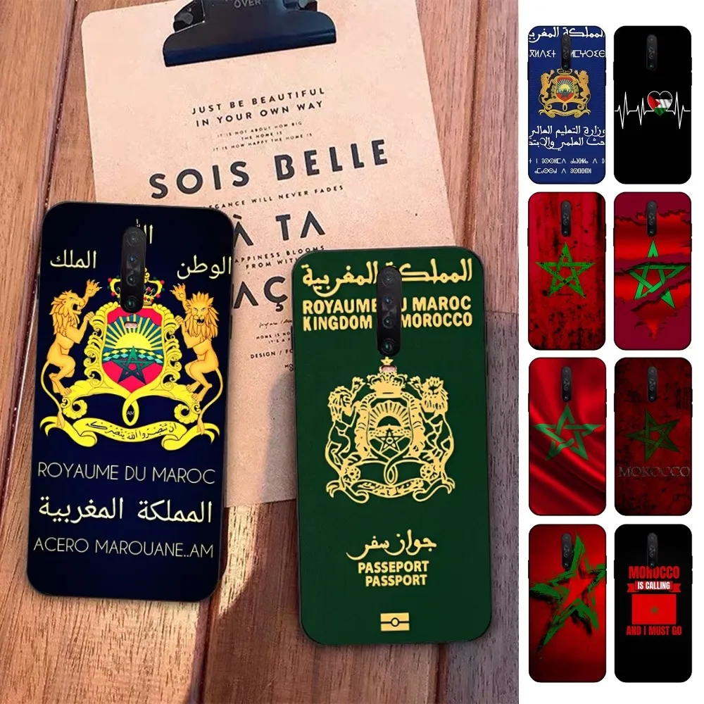 

Morocco Flag Passport Phone Case For Redmi 5 6 7 8 9 10 plus pro 6 7 8 9 A GO K20 K30 K40 pro plus F3 Fundas