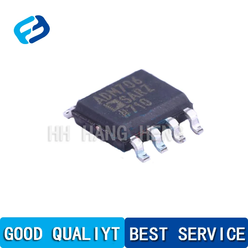 Набор микросхем ADM706SARZ ADM706S SOP-8, новинка 100%, 10 шт./лот
