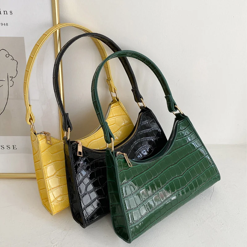 

Casual Shopping Bag Fashion Exquisite Women Totes Shoulder Bags Female Leather Solid Color Chain Handbag for Women