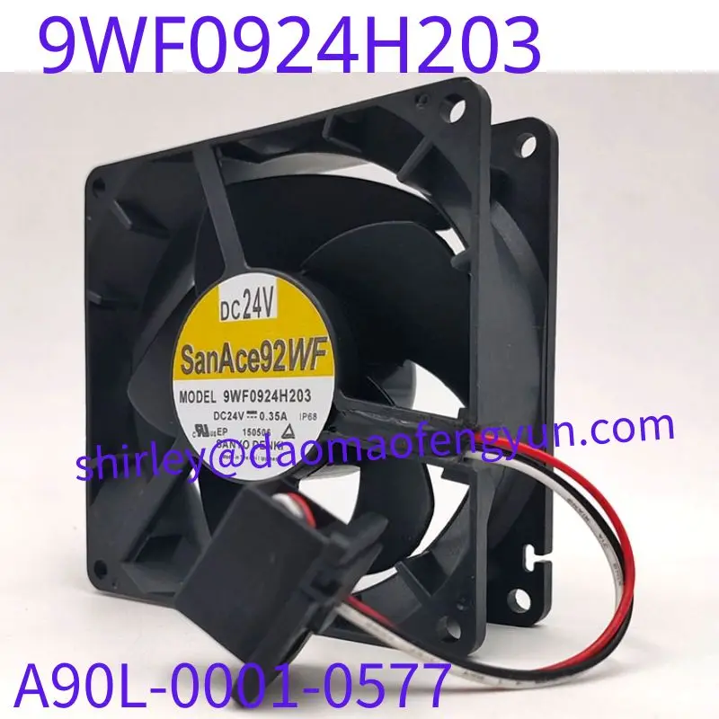 

Совершенно новый системный вентилятор заднего вида 9WF0924H203 24V0.35A 9232