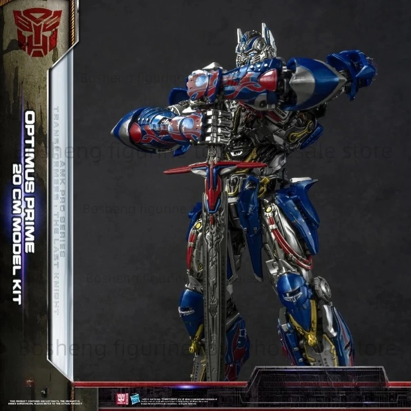 YOLOPARK Transformed Toys: The Last Knight AMK PRO Series 20 см Optimus Prime Модель Комплект Фигурки Игрушечный Робот Подарок (art.: 3920d2ca1c875) - 3920d2ca1c875