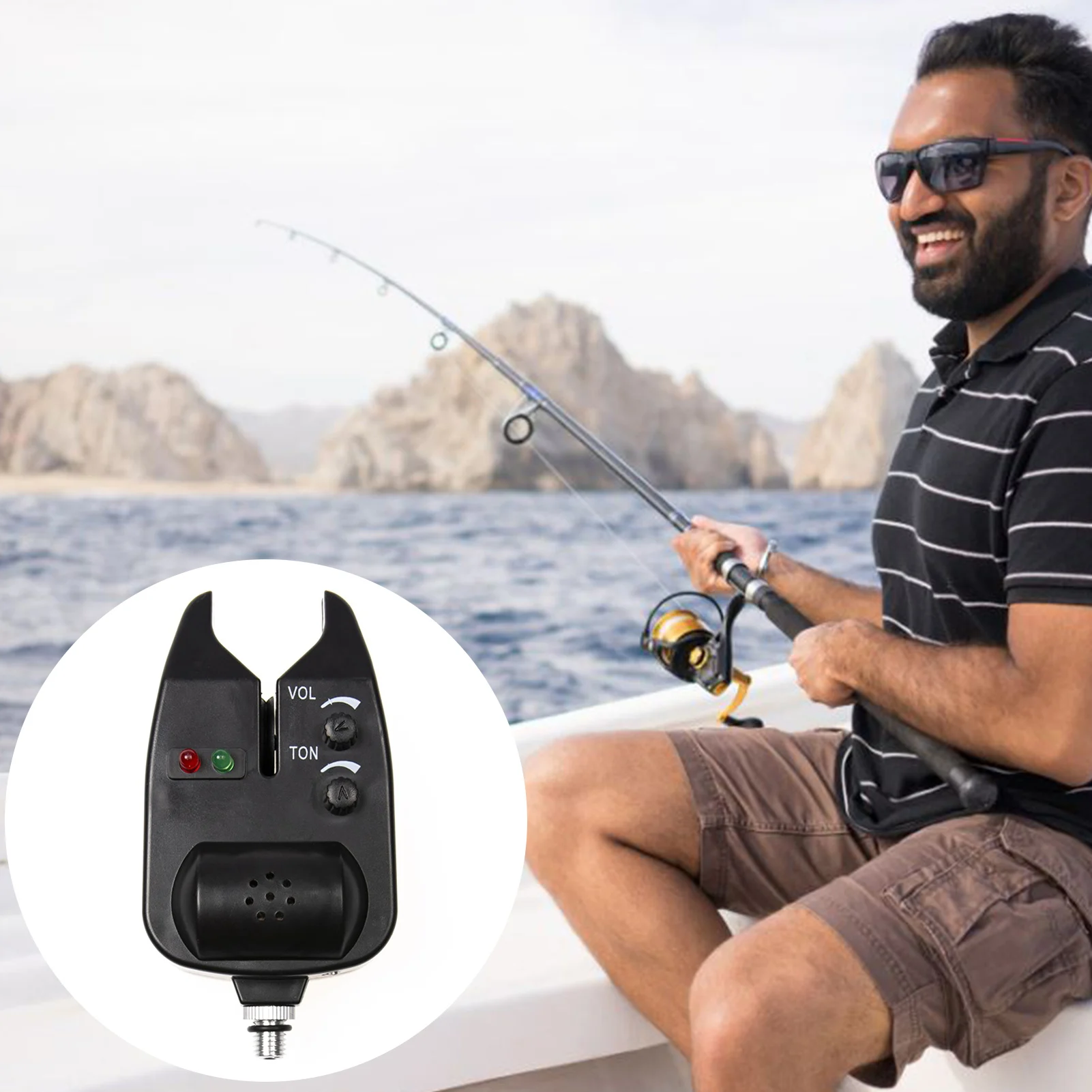 

Fishing Alarm Convenient Exquisite Fishing Reminder accessories carp fishing