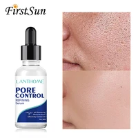 pore refining facial serum oil control remove blackhead acne pore shrinking essence moisturizing anti wrinkles smooth skin serum