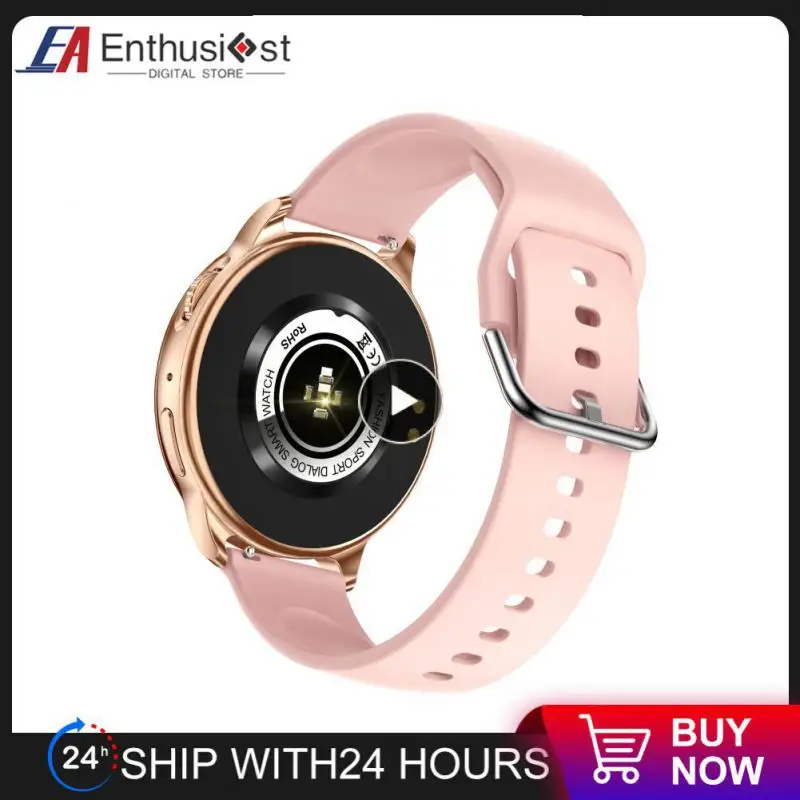 

260mah Smart Bracelet 1.32 Inches Color Screen Sports Watch Heart Rate Blood Oxygen Monitor Full Touch Screen Smart Watch