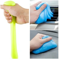 70g car cleaning clay washing pad soft glue cleaner gel detailing slime automobiles wash interior accessories tool random color