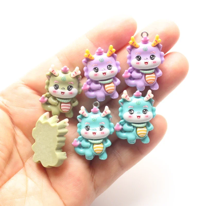 10 шт. 20 см x 28 мм китайский счастливый новый год Дракон мультфильм дракон животные