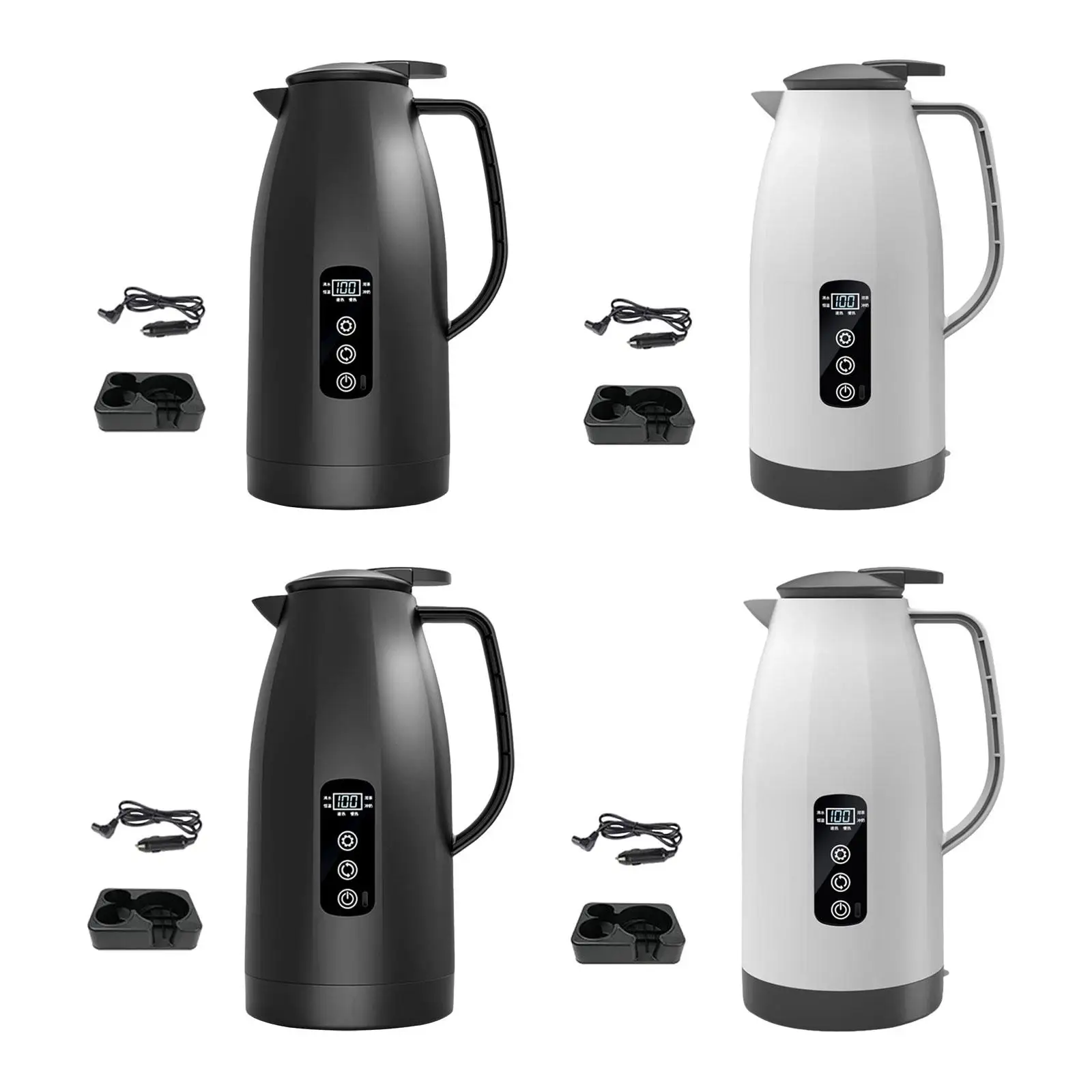 Автомобильный чайник бойлер автоаксессуары с подогревом для поездки на открытом